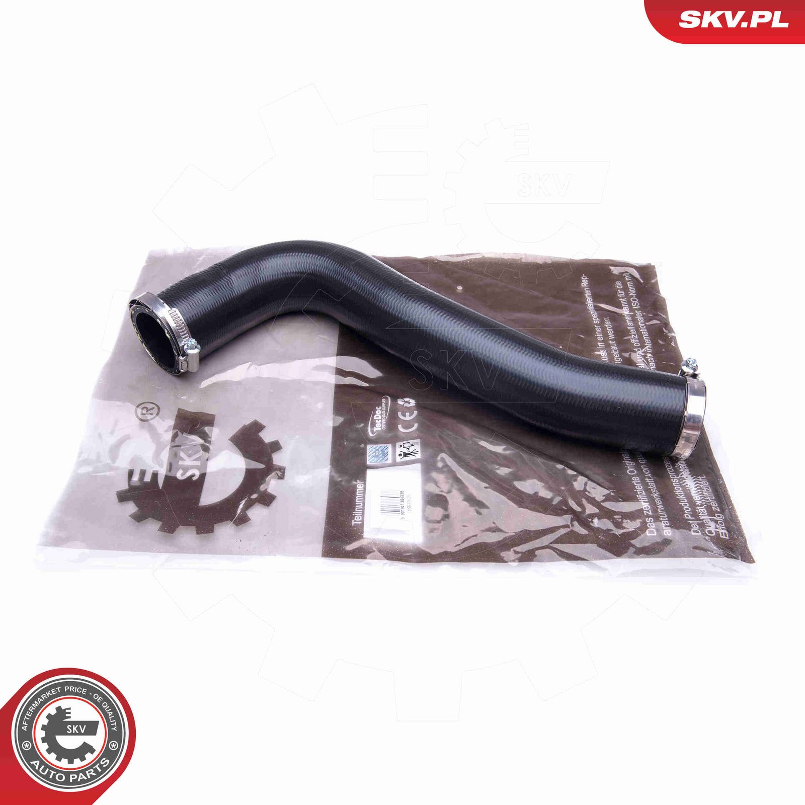 Pūtes sistēmas gaisa caurule