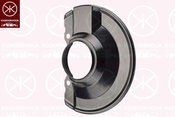 Panel rozbryzgiwujący, tarcza hamulcowa KLOKKERHOLM 3755378