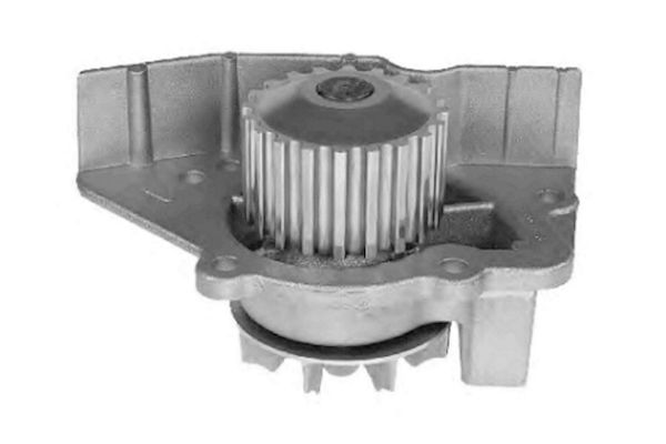 Pompe à eau, refroidissement du moteur
