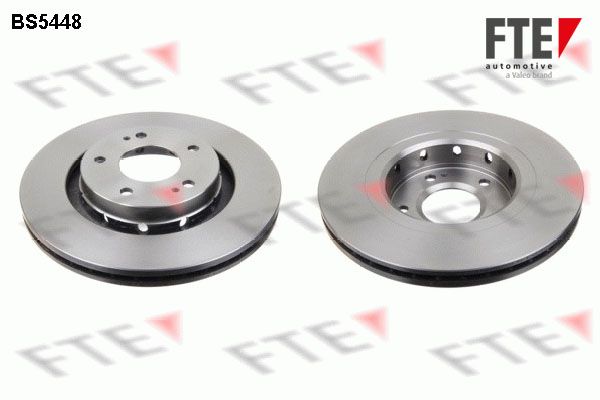 Tarcza hamulcowa FTE 9072260