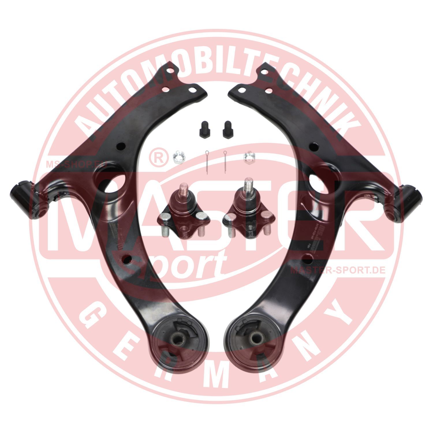 E-shop Sada ramien nápravy zavesenia kolies MASTER-SPORT GERMANY 36900/2-KIT-MS