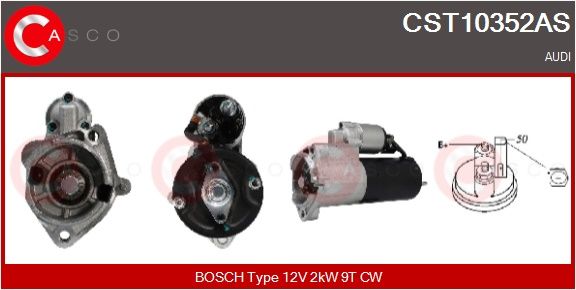 Levně Startér CASCO CST10352AS