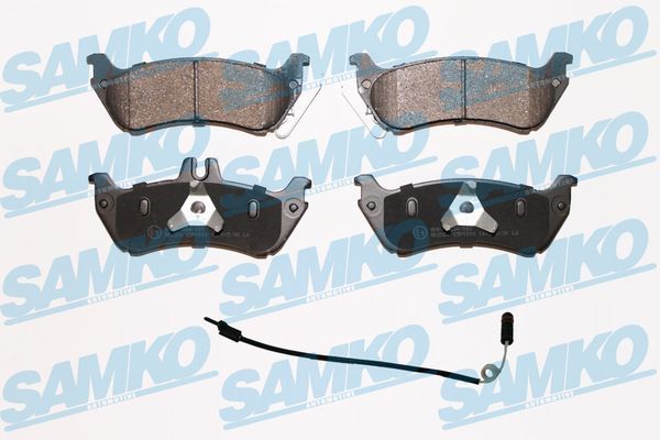 Sada brzdových destiček, kotoučová brzda SAMKO 5SP1000A