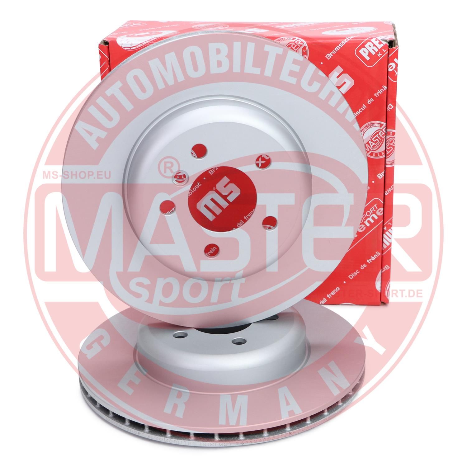 Tarcza hamulcowa MASTER-SPORT GERMANY 24012402331PR-SET-MS