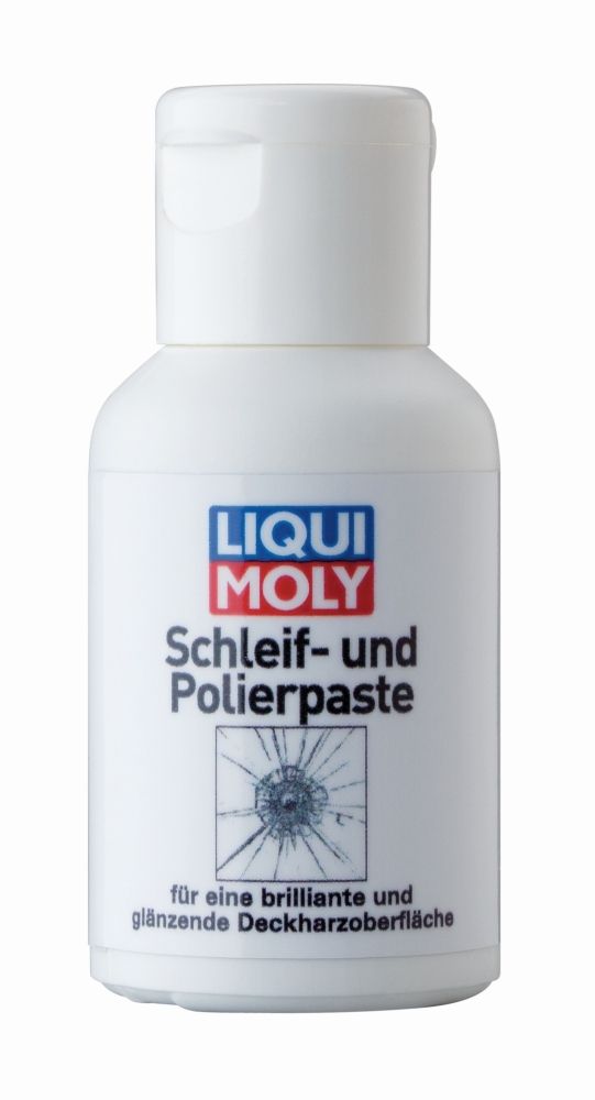 Liqui Moly Brusná a lešticí pasta na sklo, 25ml