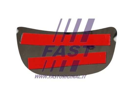 Szkło lusterka, lusterko zewnętrzne FAST FT88590