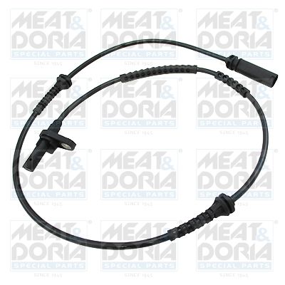 Czujnik, prędkość obrotowa koła MEAT & DORIA 90865