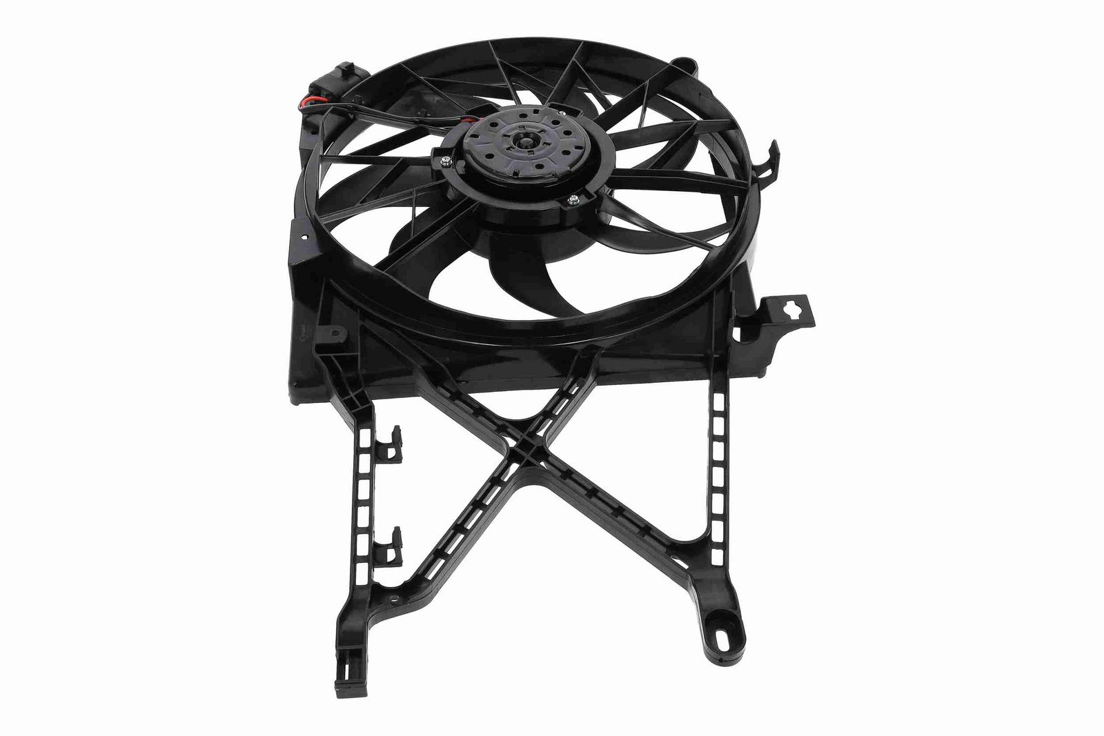 Ventilateur, refroidissement du moteur