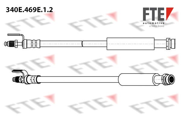 Brzdová hadica FTE 9240507