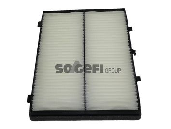 Filtr, wentylacja przestrzeni pasażerskiej TECNOCAR E426