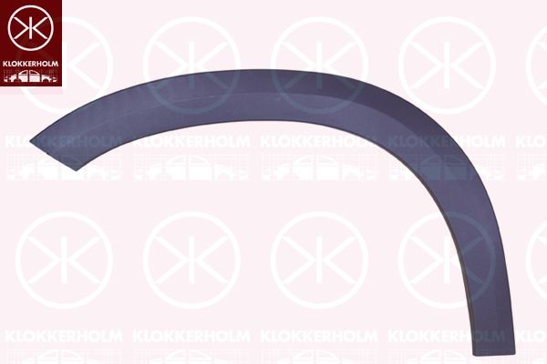 Rozszerzenie, błotnik KLOKKERHOLM 5543377
