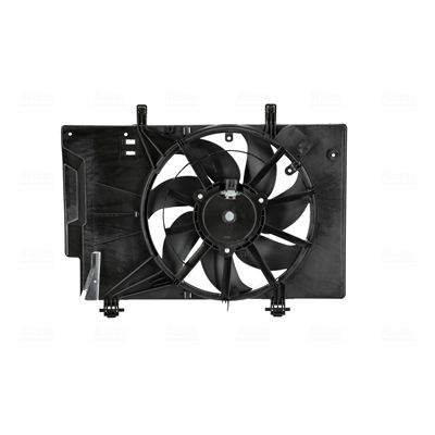 Ventilateur, refroidissement du moteur