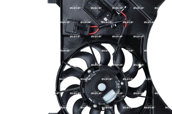 Ventilateur, refroidissement du moteur