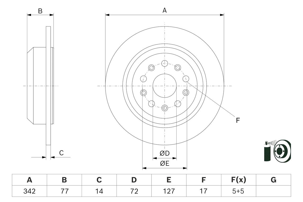 Bosch 0986479K00