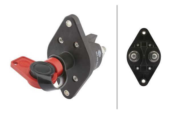 Huvudbrytare, batteri HELLA 6EK 002 843-121