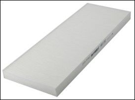 Filtre, air de l'habitacle