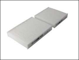 Filtre, air de l'habitacle