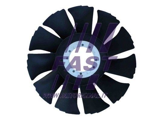 koło wentylatora, chłodzenie silnika FAST FT56128