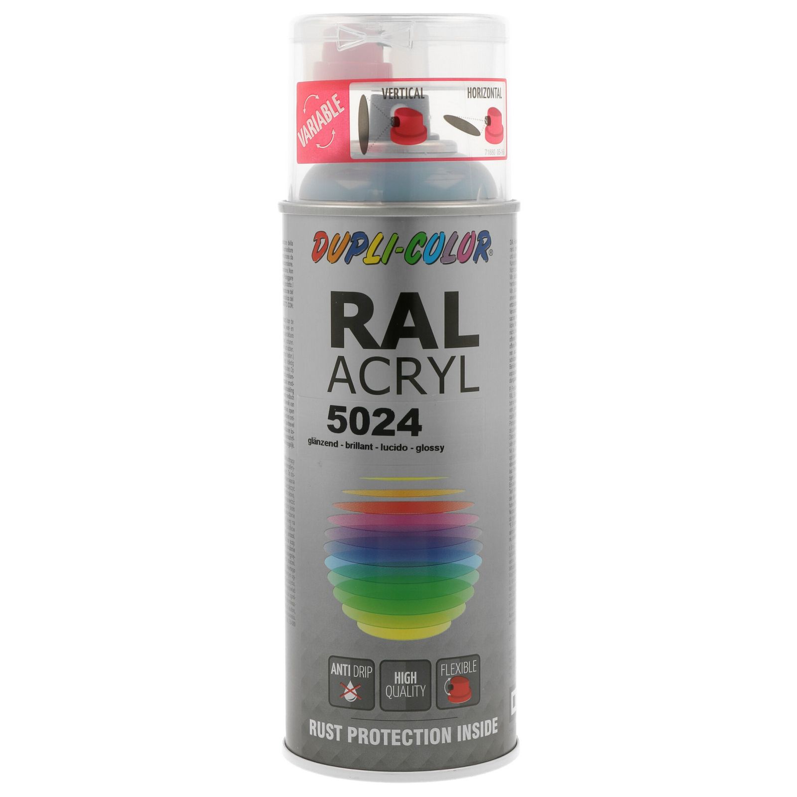 vopsea DUPLI COLOR RAL ACRYL RAL 5024 pastel blue gloss 400 ml 710421