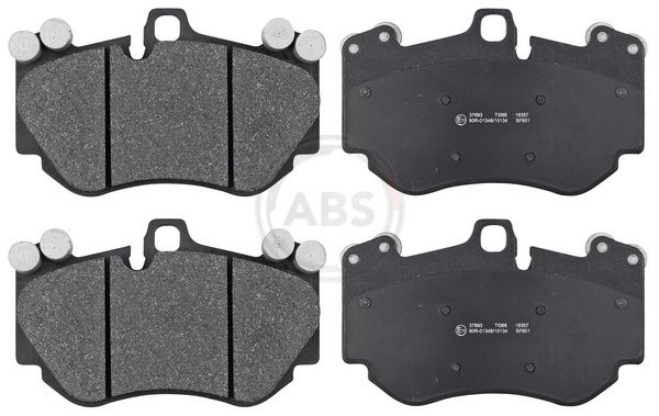 set placute frana,frana disc A.B.S. 37693