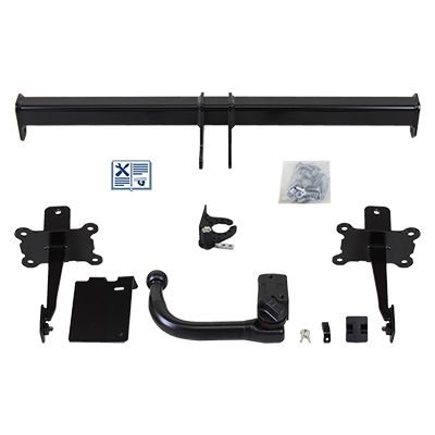 Zestaw zaczepu przyczepy RAMEDER 182480