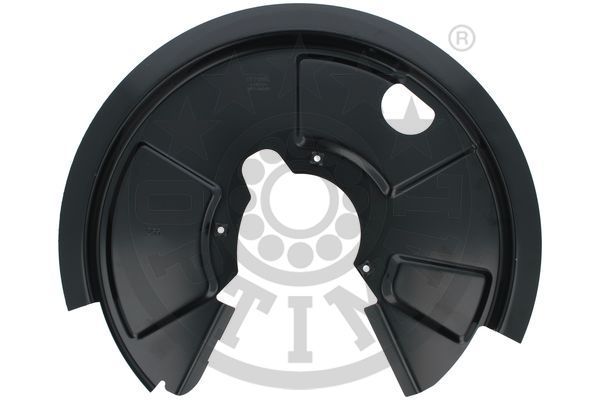 Panel rozbryzgiwujący, tarcza hamulcowa OPTIMAL BSP-8804R