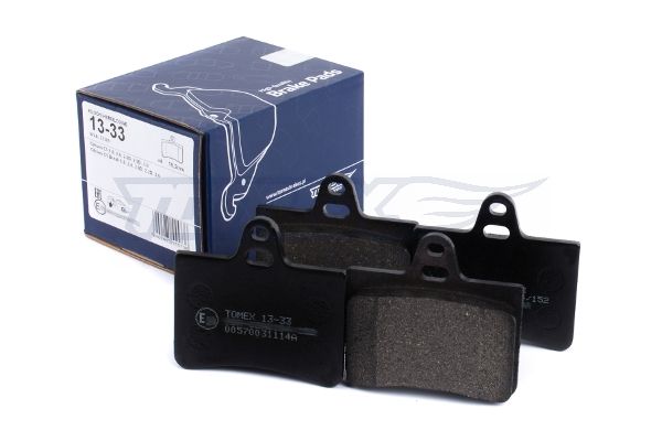 Levně Sada brzdových destiček, kotoučová brzda TOMEX Brakes 13-33