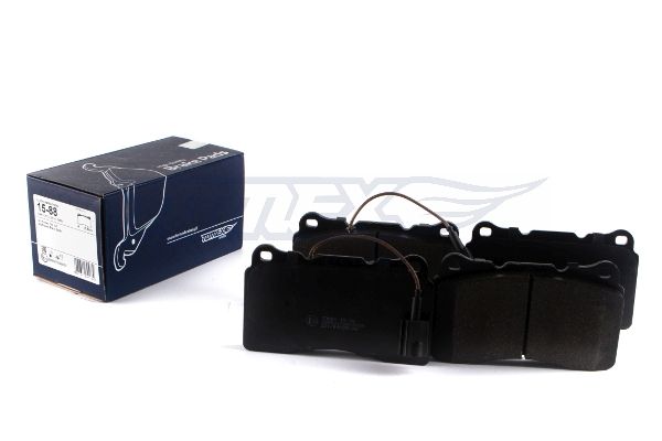 Levně Sada brzdových destiček, kotoučová brzda TOMEX Brakes TX 15-88
