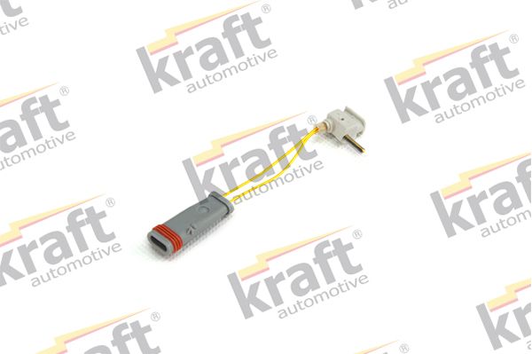 Styk ostrzegawczy, zużycie okładzin hamulcowych KRAFT AUTOMOTIVE 6121014