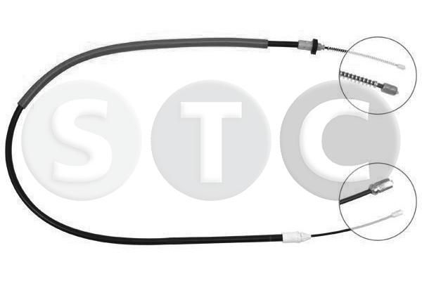 Cięgło, hamulec postojowy STC T480371