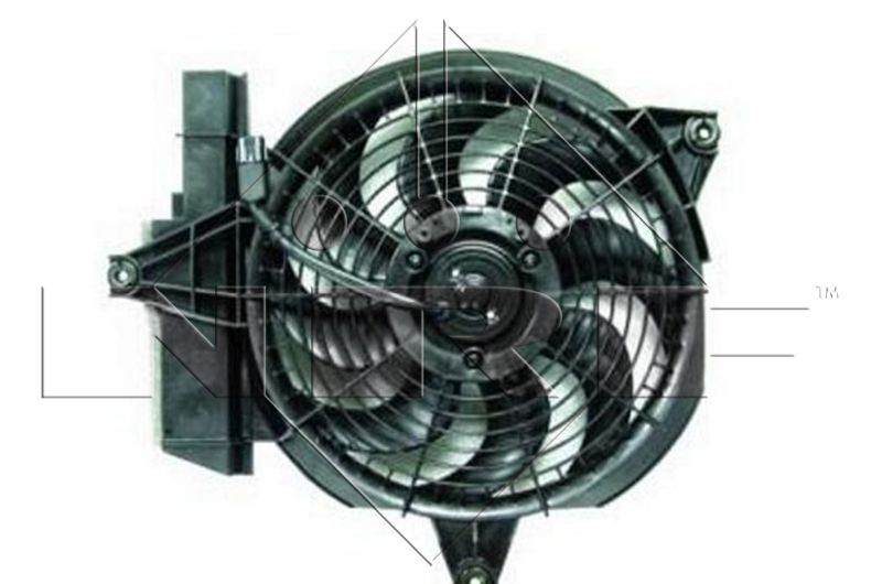 Větrák, chlazení motoru NRF 47281