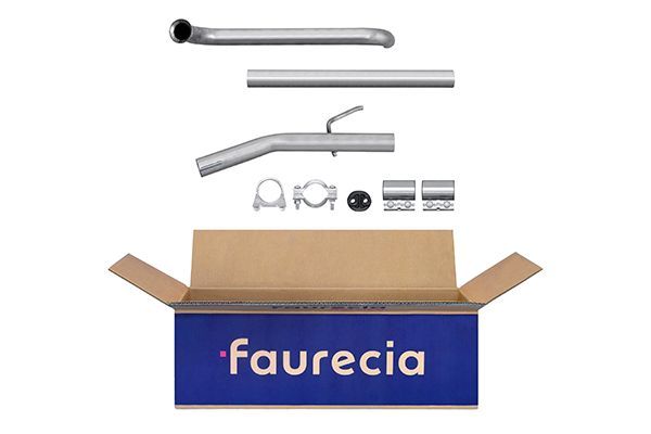 Rura wydechowa HELLA 8LA 366 002-391