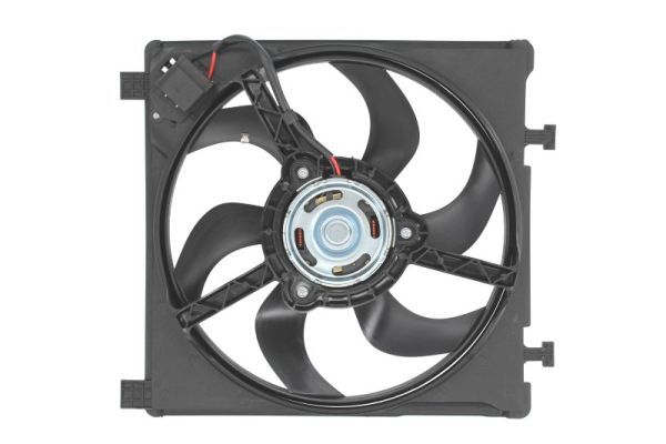 Ventilateur, refroidissement du moteur