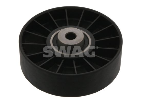 rolka kierunkowa / prowadząca, pasek klinowy zębaty SWAG 55 03 0024