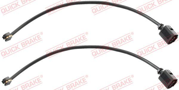 Výstražný kontakt, opotřebení obložení QUICK BRAKE WS 0309 A