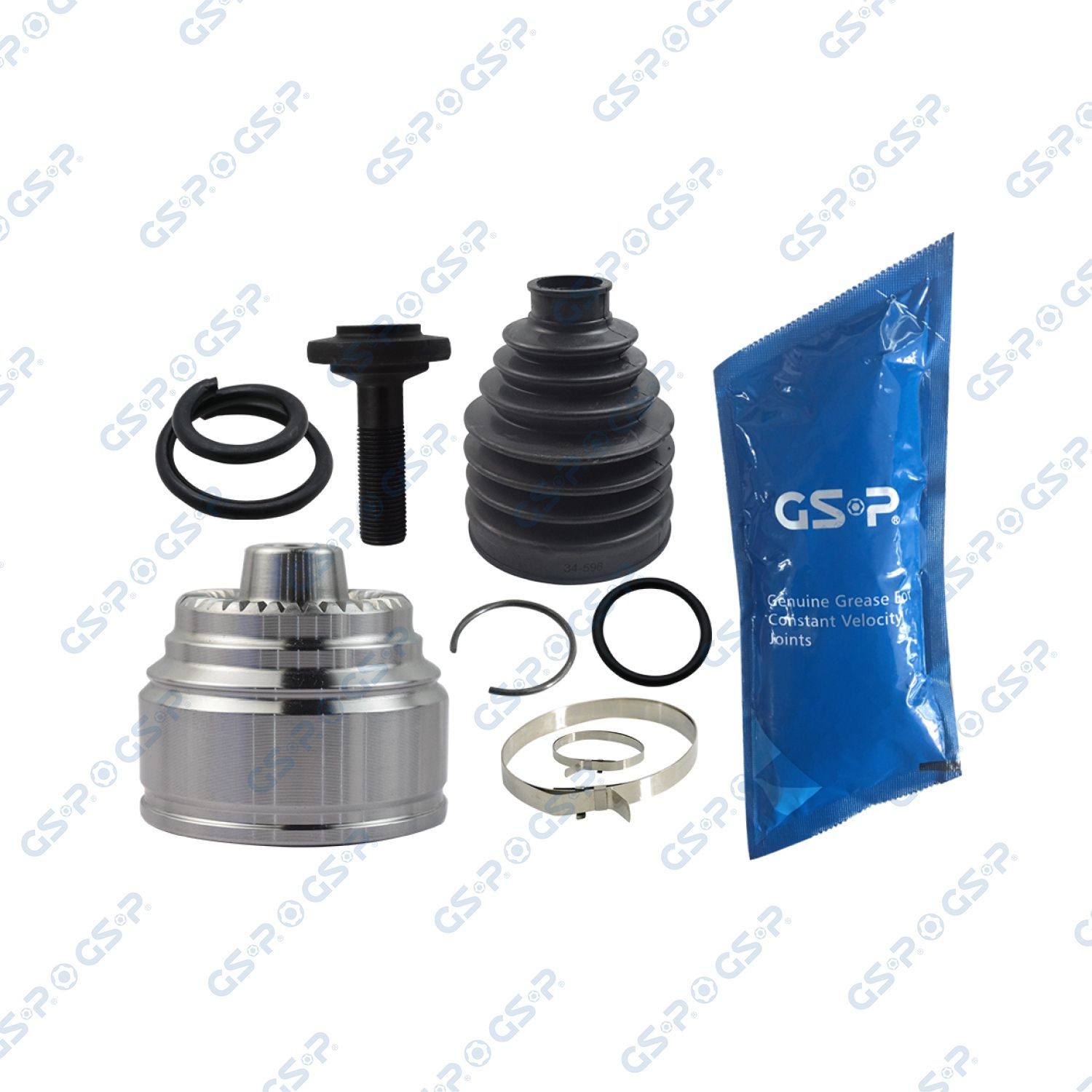 Šarnīru komplekts, Piedziņas vārpsta