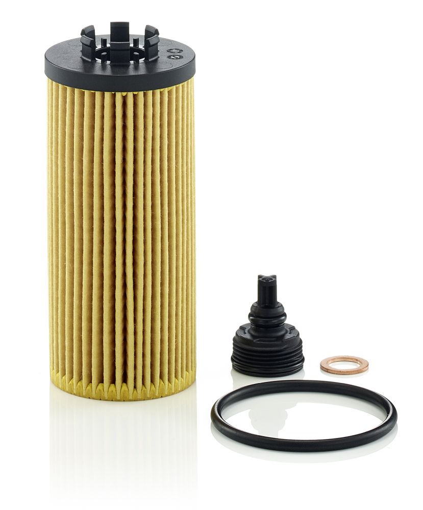 Olejový filter MANN-FILTER HU 6012 z KIT
