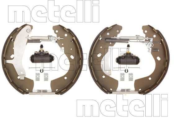 Zestaw szczęk hamulcowych METELLI 51-0519