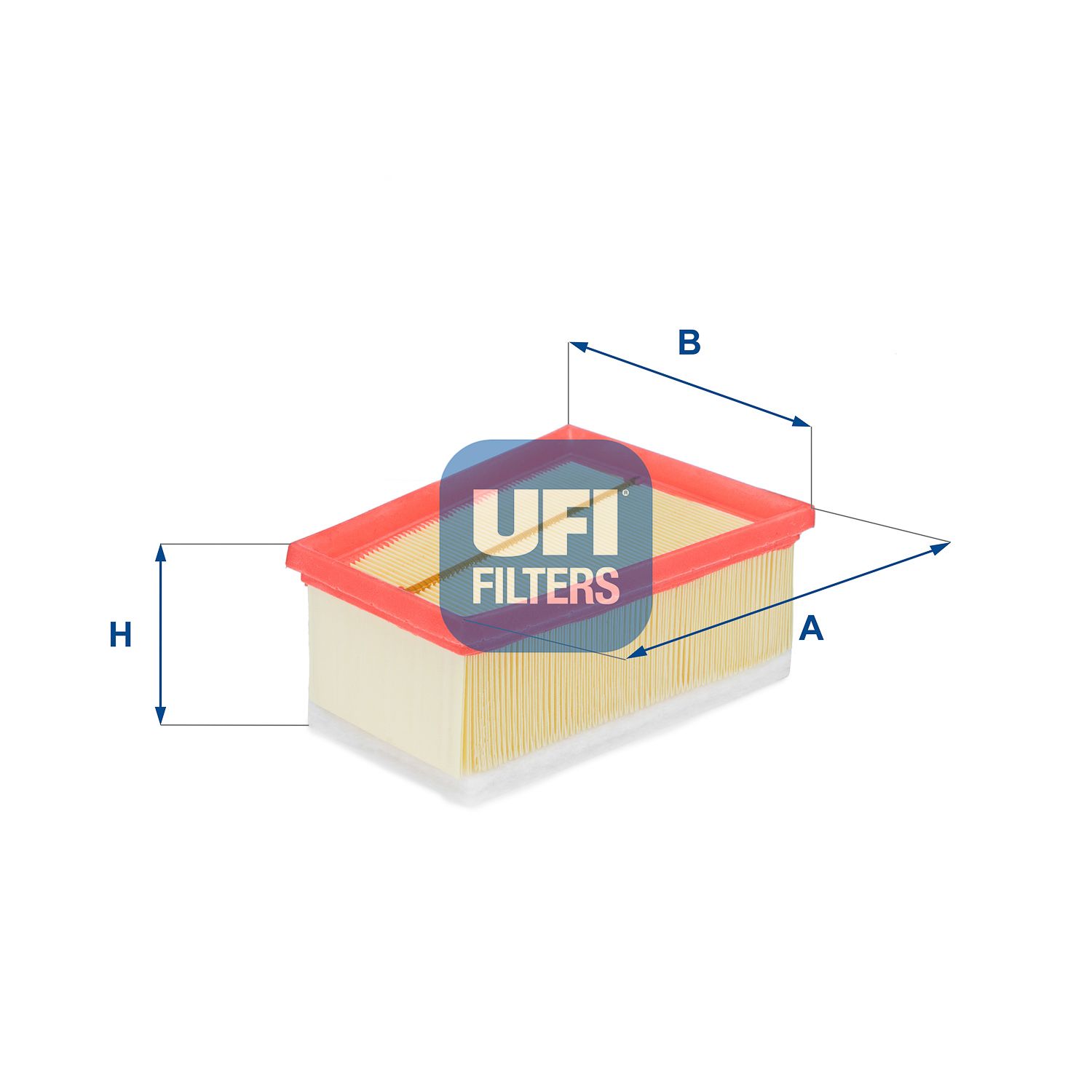 Vzduchový filter UFI 30.147.00