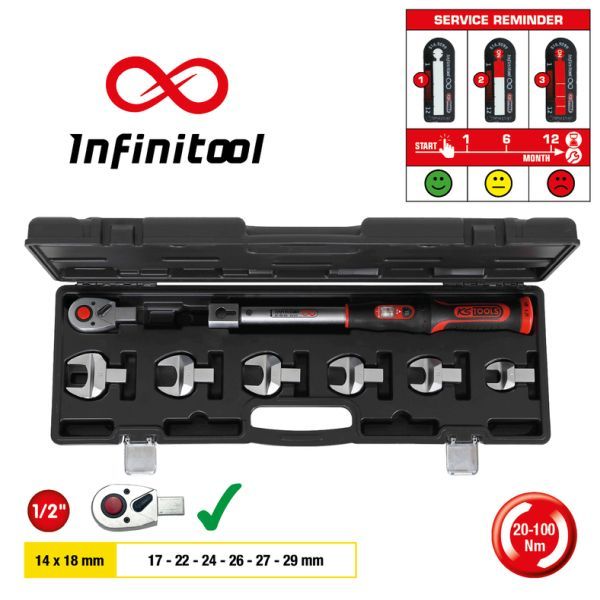Cheie dinamometrica KS TOOLS 516.9110
