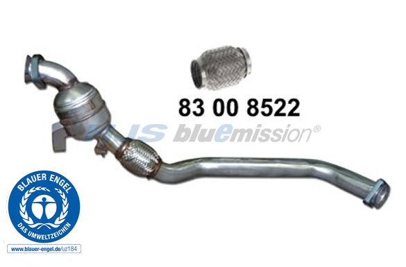Katalizator wstępny hjs 90 12 5306 HJS 18307786714