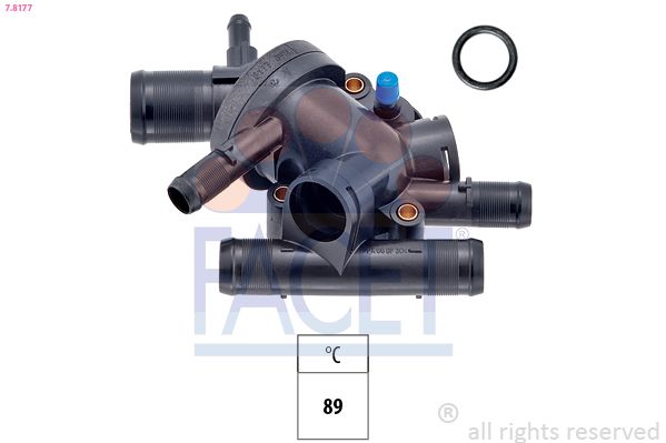 Thermostat, liquide de refroidissement
