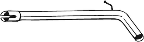Rura wydechowa KLOKKERHOLM 801-483