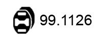 Uchwyt, system wydechowy ASSO 99.1126