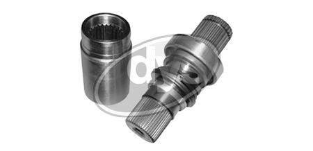 Wałek wewnętrzny, mechanizm różnicowy DYS 77-VW-5038S