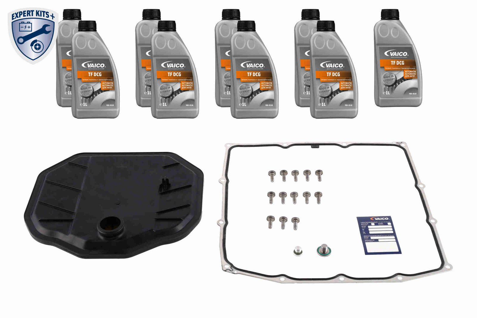 Kit pces, vidange d'huile de boîte de vitesses automatique