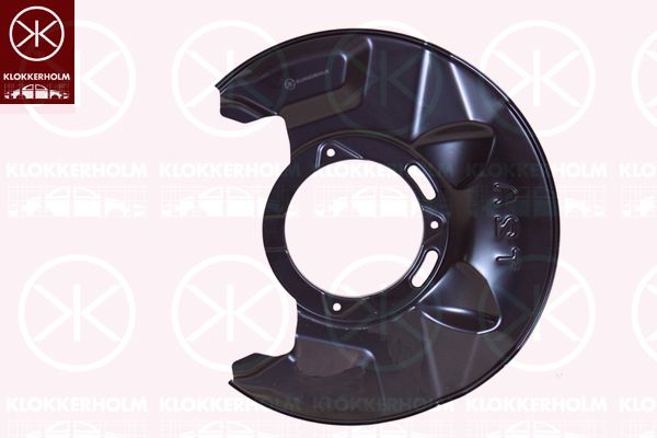 protectie stropire,disc frana KLOKKERHOLM 2927370