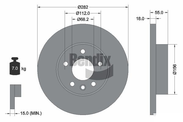 Disque de frein