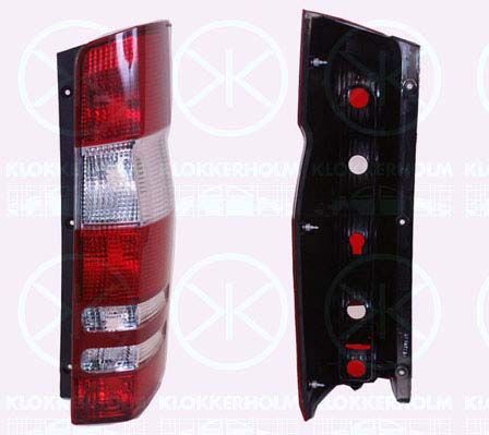 Lampa tylna zespolona KLOKKERHOLM 35470712