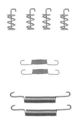 Lisakomplekt, seisupiduriklotsid